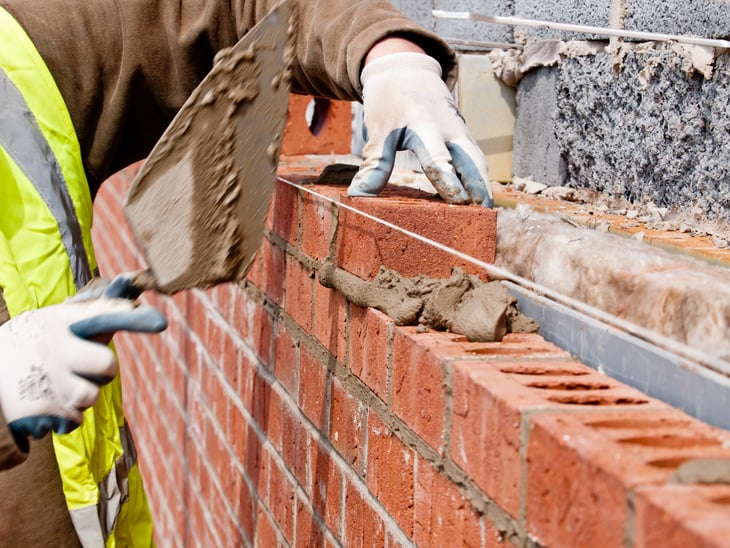 Brick laying